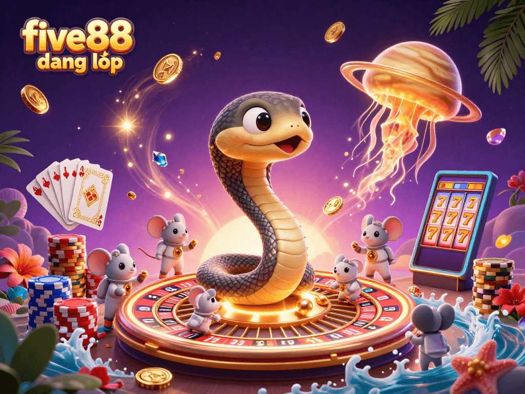 Join the excitement at five88 đăng nhập where gaming meets vibrant 3D illustrations of cosmic fun.