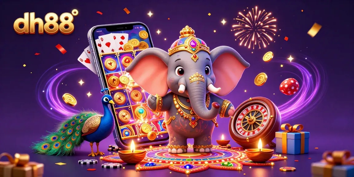 Spin the colorful dh88 slot reels and experience epic wins with a vibrant casino atmosphere.