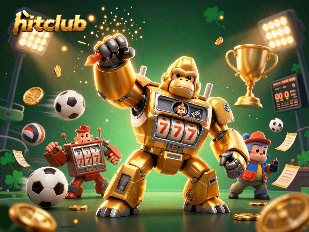 Engage with hitclub's thrilling slots and games as explosive wins and vibrant visuals collide.