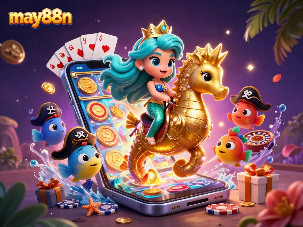 Engage with exciting casino adventures at may88n featuring dynamic gaming elements and captivating characters.
