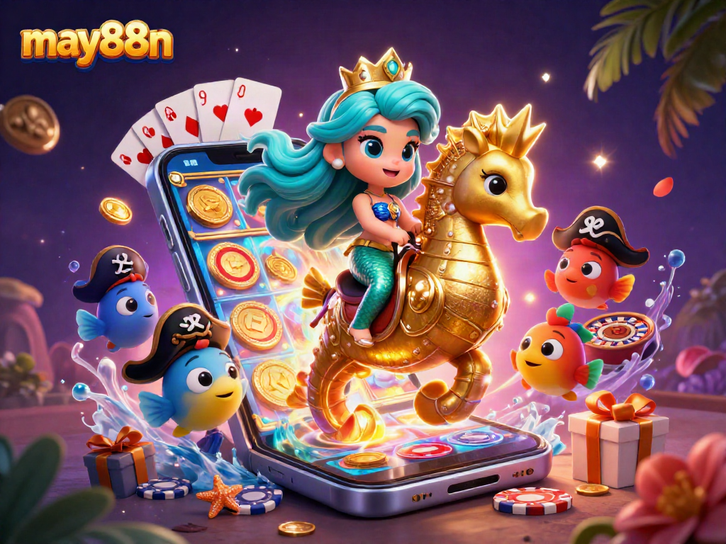Engage with exciting casino adventures at may88n featuring dynamic gaming elements and captivating characters.