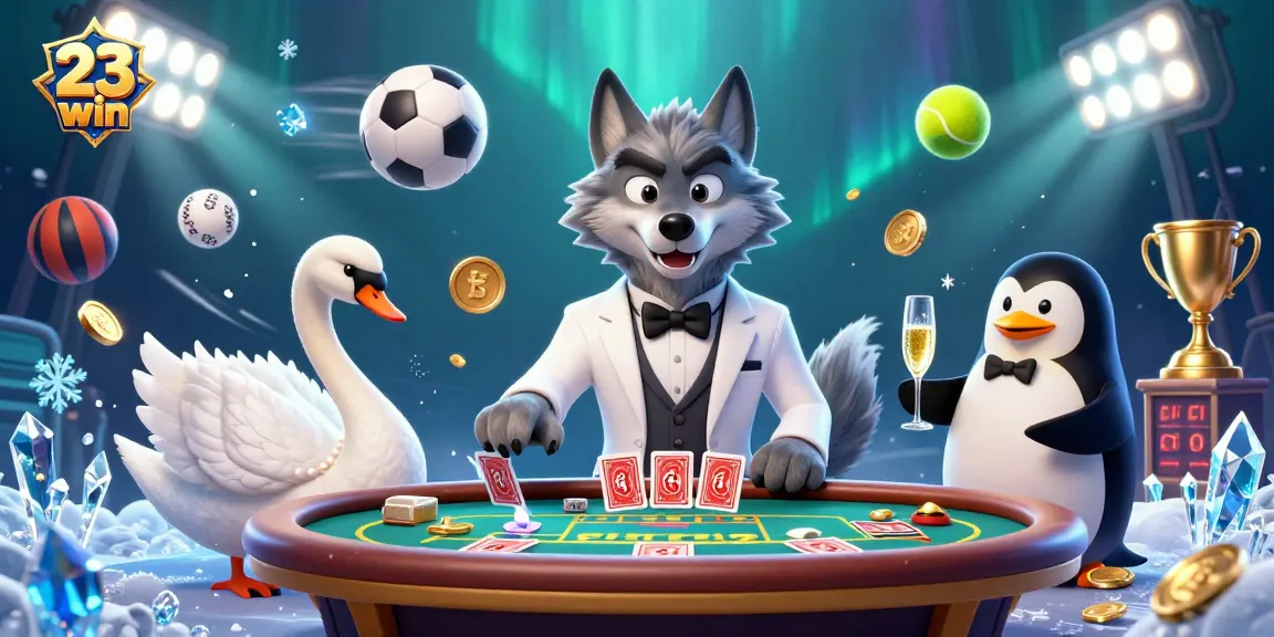Place bets at 23 win and enjoy exciting gaming experiences with unique 3D characters and interactive elements.