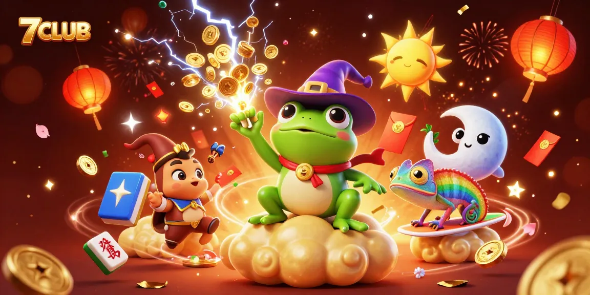 Win big at 7CLUB while enjoying a vibrant, action-packed casino experience.