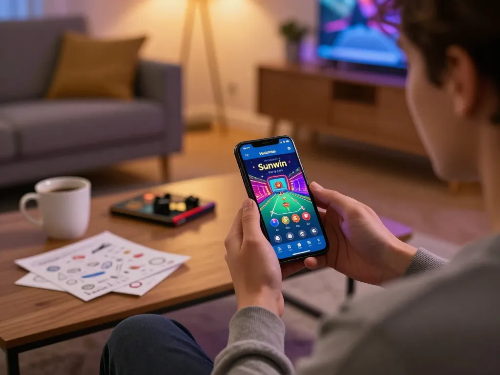 Engaging with the Sunwin app for an exciting mobile gaming experience at home