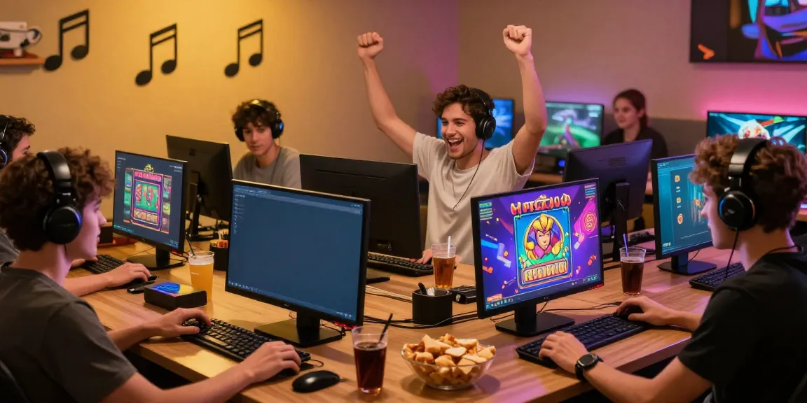 Players enjoying gaming at https://hitclub3.io/ with colorful graphics and inviting atmosphere.