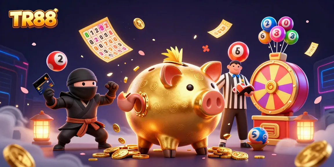 Join the excitement of TR88's dynamic gambling scene with thrilling characters and action-packed elements.