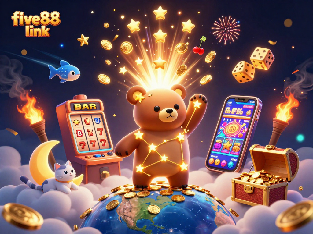Experience the thrill of winning at five88 link with vibrant casino games and dynamic characters.