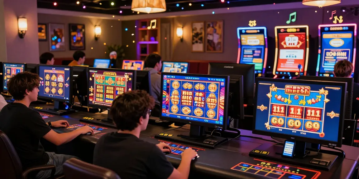 Exciting lc88 online casino gaming scene with vibrant graphics and players enjoying their experience.