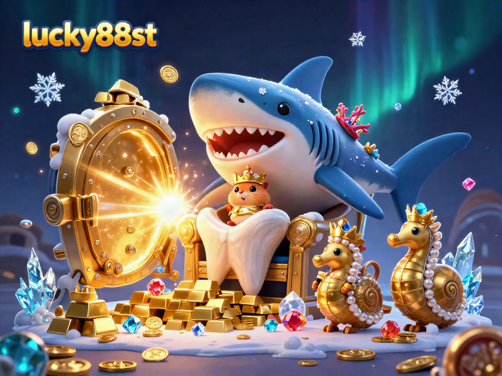 Engage with exciting casino adventures at lucky88st featuring a golden hamster king and rich treasure.