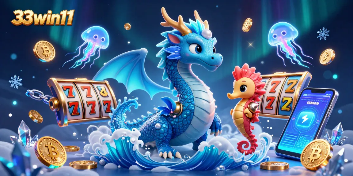Play and win big at 33win11 with exciting slot games and vibrant casino graphics.