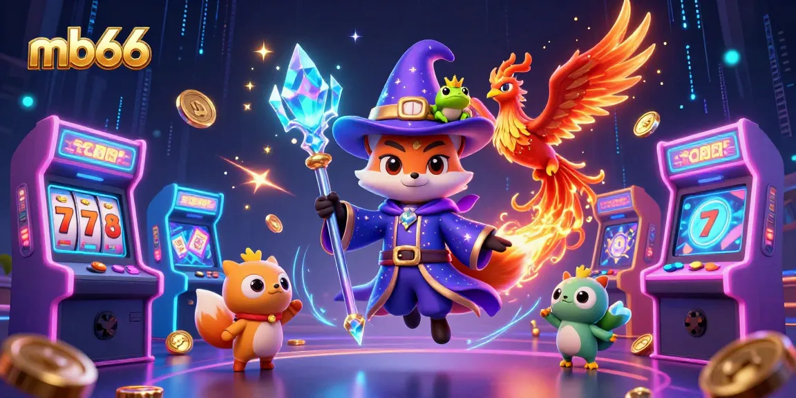 Experience thrilling wins at mb66 with a magical 3D casino adventure featuring enchanting characters.