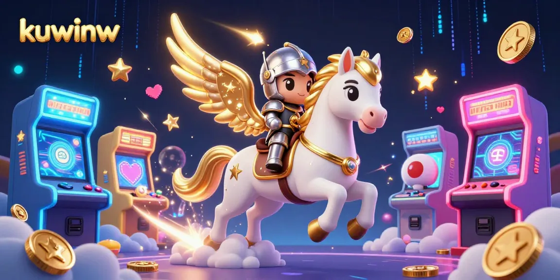 Experience thrilling gameplay with kuwinw in a magical casino universe filled with vibrant game elements.