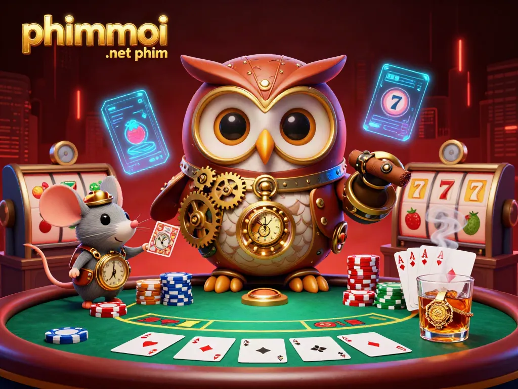 Engage in a thrilling gaming experience with phimmoi .net phim and captivating characters in a 3D casino.