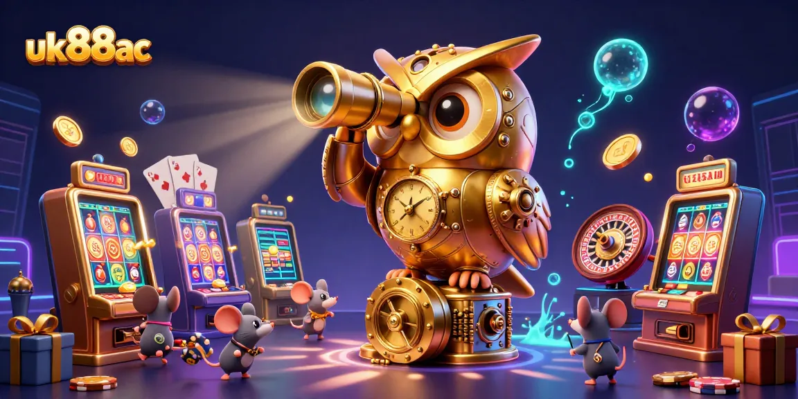 Experience exciting gameplay with uk88ac in a vibrant casino scene featuring animated characters.