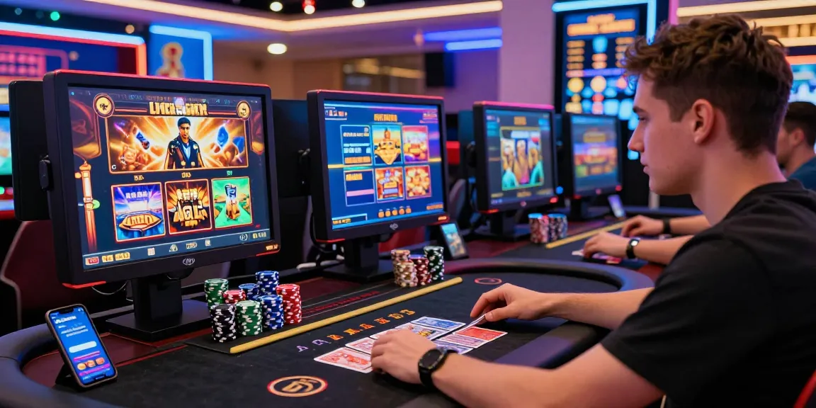 Exciting gaming scene at QS88 showcasing vibrant online casino atmosphere.