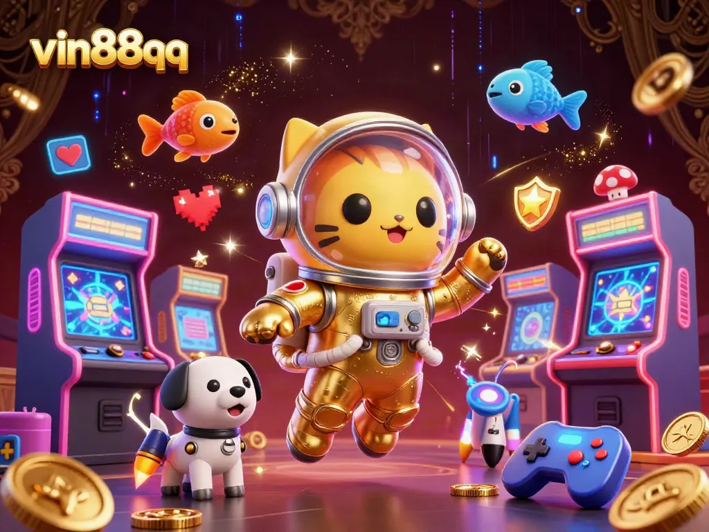 Engage with thrilling games at vin88qq featuring vibrant casino elements and dynamic visuals for an immersive experience