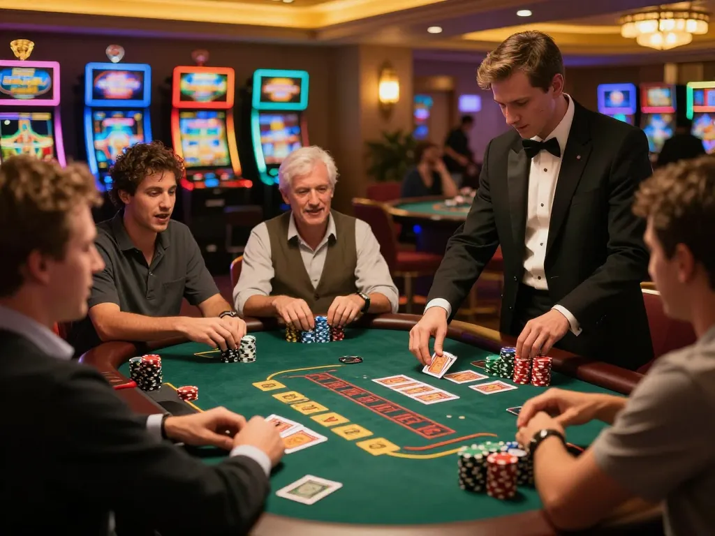 Experience the excitement of Blackjack as you learn the Link vào Da88 strategy for effective gameplay