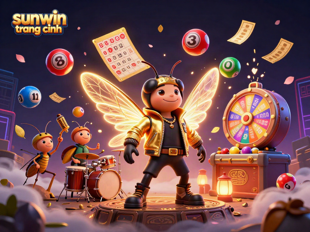 Experience the thrilling excitement of gambling with sunwin trang chính, featuring dynamic lottery elements and engaging characters.