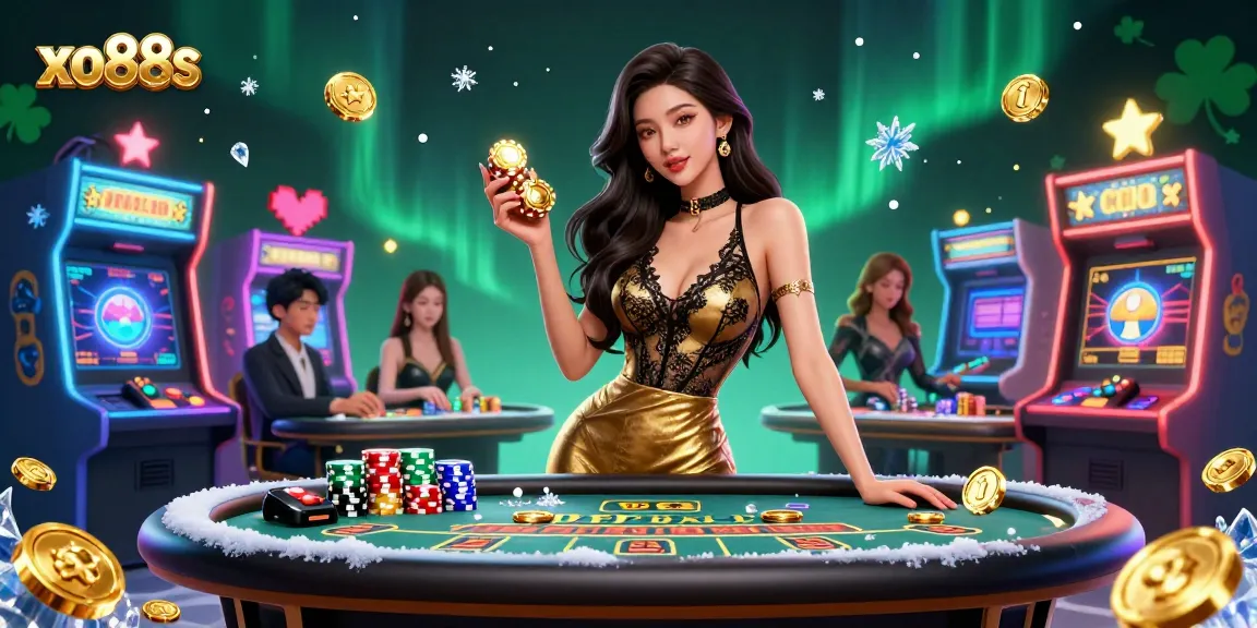 Experience x88s in an exclusive VIP baccarat scene, enjoying high-stakes wins with golden chips.