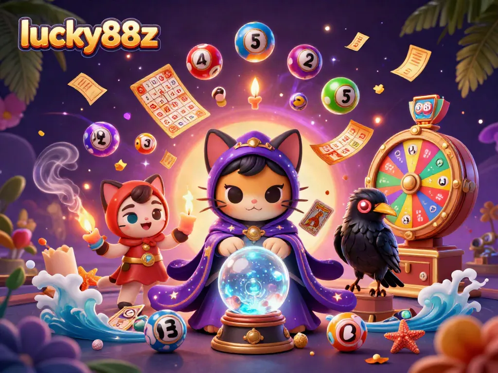Elevate your gaming with lucky88z, experiencing vibrant lottery elements and thrilling visuals.