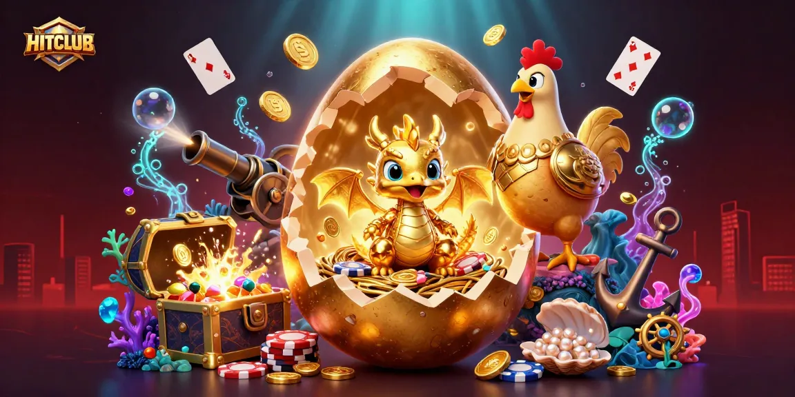 Bet on winning strategies with HITCLUB's thrilling gaming gold dragon scene.
