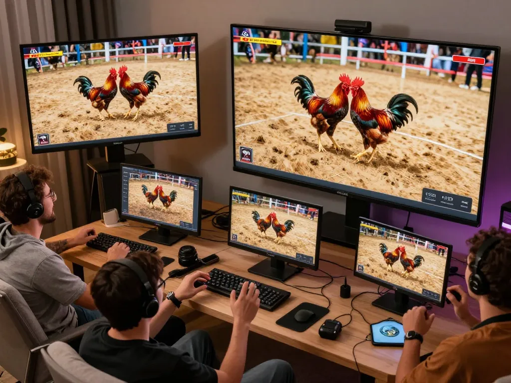 Experience thrilling trực tiếp đá gà action online with high-definition streaming and engaged audience.