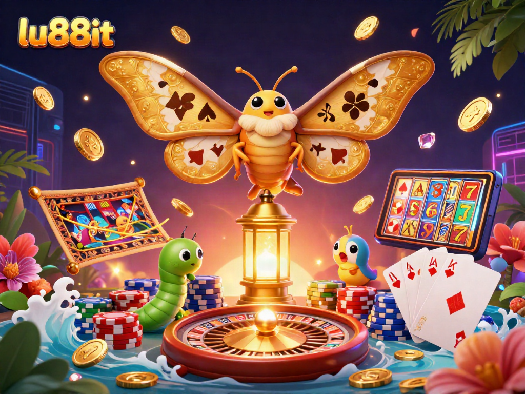 Experience thrilling wins at lu88it with captivating 3D casino scenes and dynamic gaming elements.