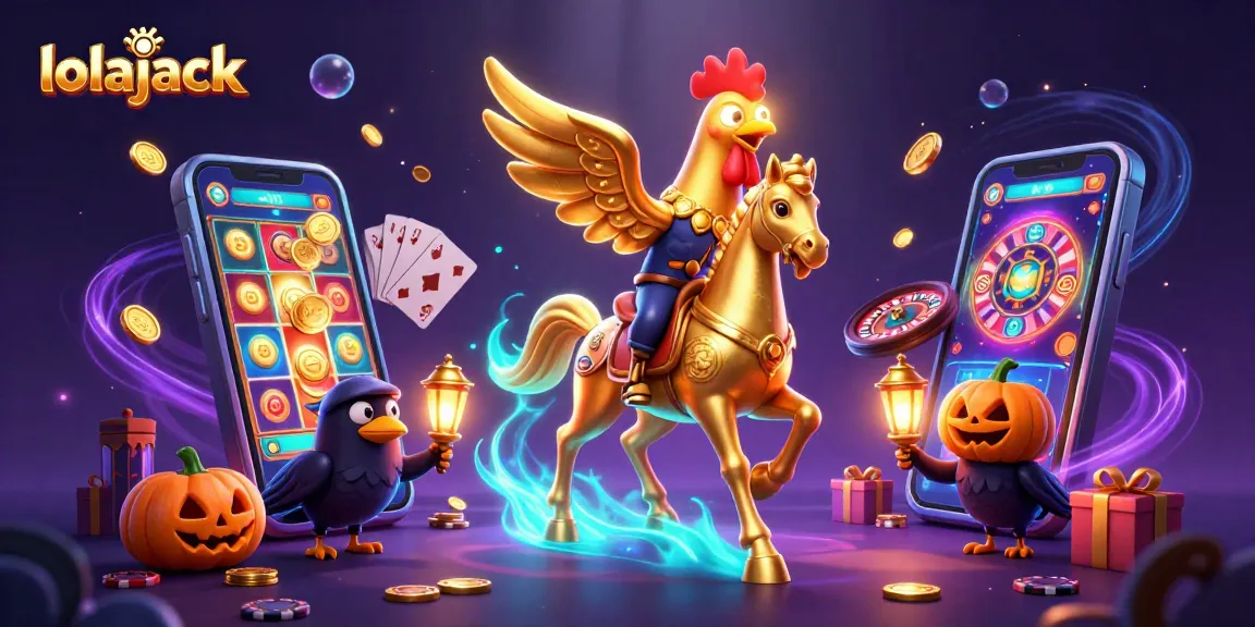 Experience thrilling gameplay at lolajack with a vibrant 3D casino adventure featuring slots and games.