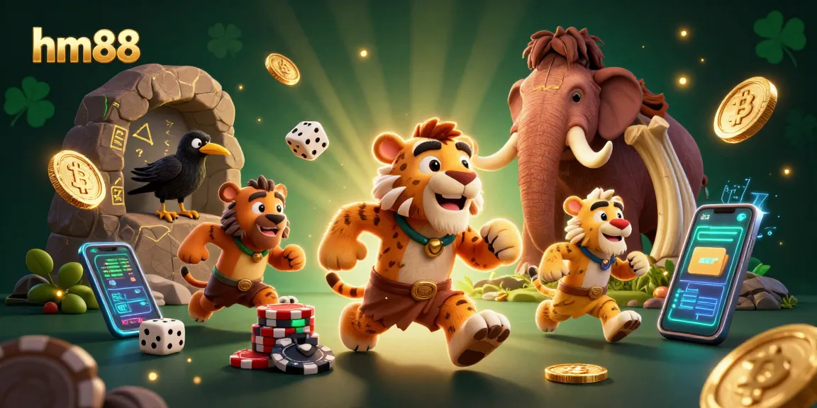Experience top-notch gaming excitement with hm88 at a lavish casino scene
