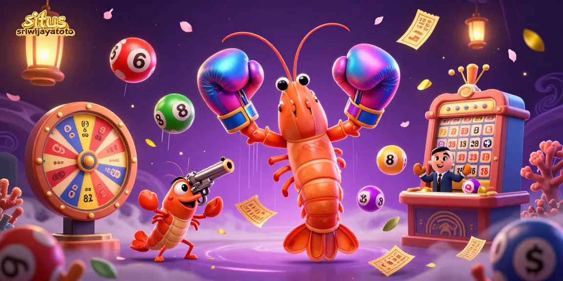 Situs sriwijayatoto engages players with vibrant lottery balls and interactive casino elements.