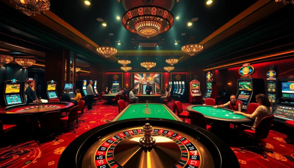 Experience thrilling gameplay at https://nk88net.com/ with engaging casino tables and luxurious vibes.