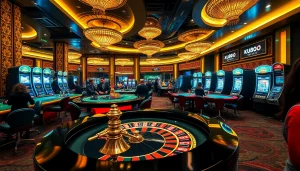 Engage with thrilling casino excitement at ku88 pro with vibrant roulette and poker action.