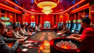 Experience the thrill of winning at 23win's exciting casino tables with vibrant action and modern luxury.