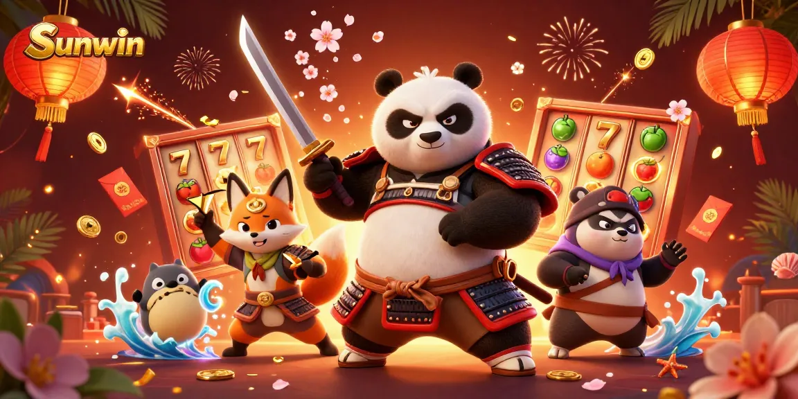 Engage with Sunwin's vibrant gaming universe featuring dynamic casino graphics.