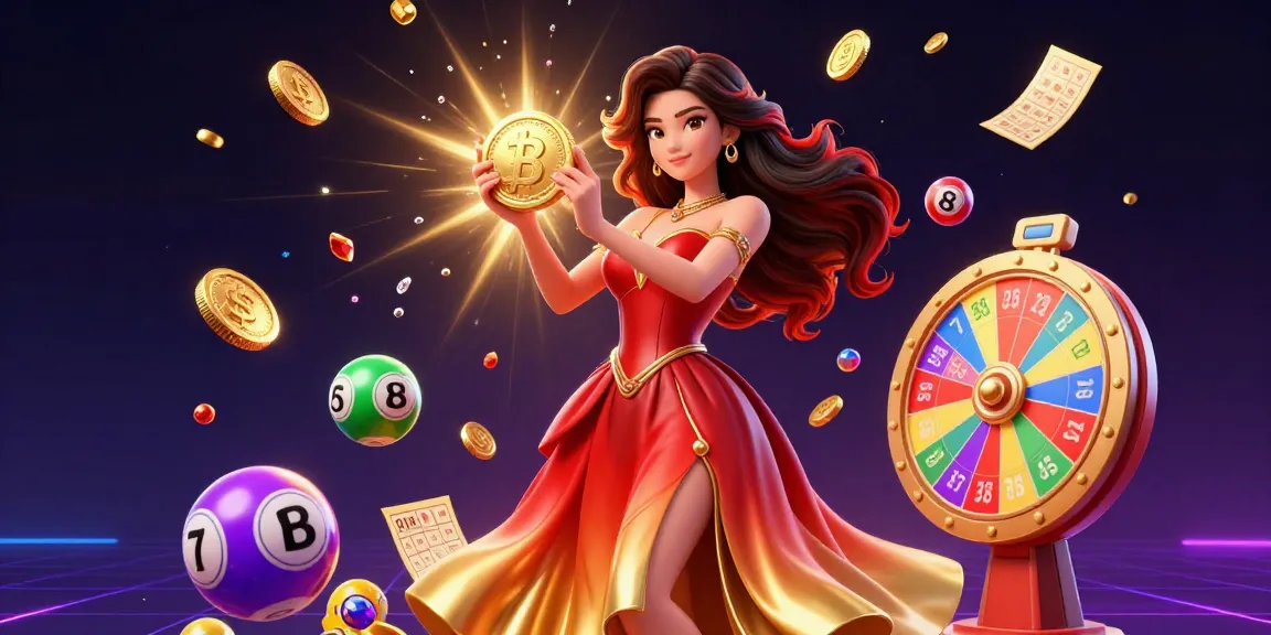 Experience the thrilling world of red88 through this captivating casino gaming illustration featuring a luminous scene of wealth and excitement.