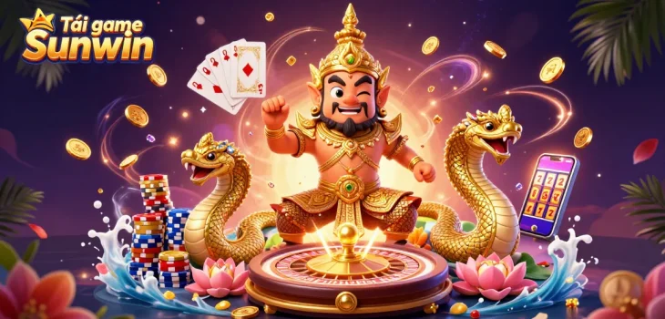 Experience thrilling gameplay with Tải game Sunwin in an enchanting 3D casino world of treasures.