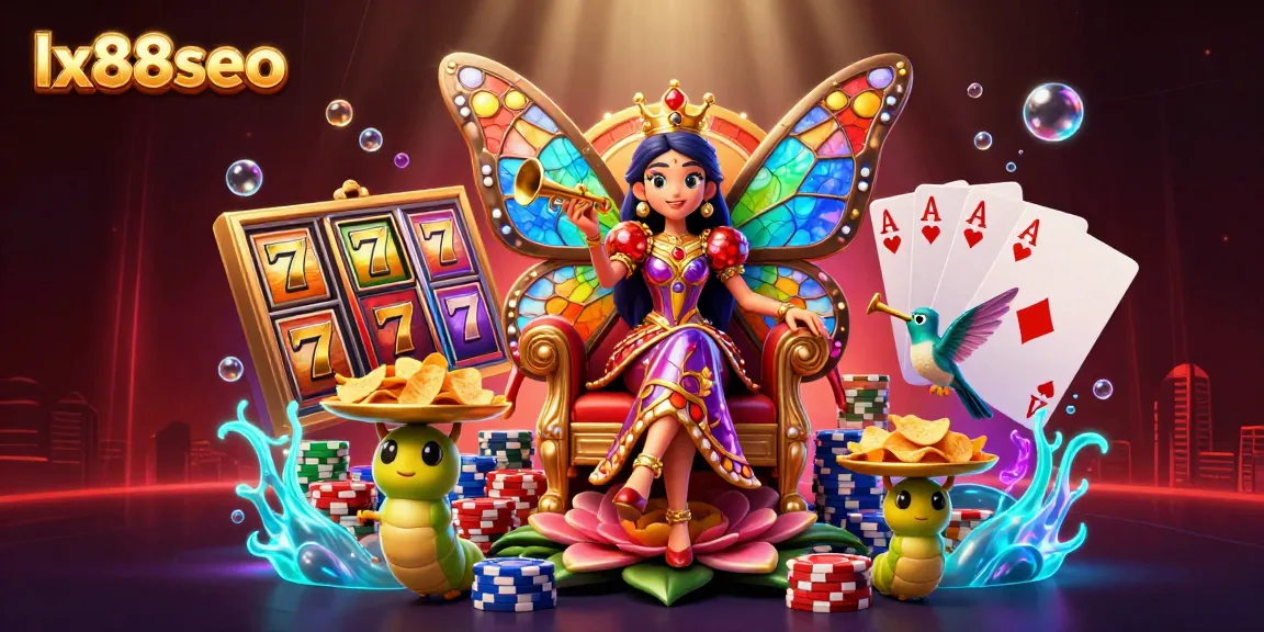 Experience the vibrant world of gambling with interactive slot games at lx88seo, featuring colorful animations and jackpot opportunities.