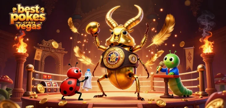Experience the excitement of the best pokies crazy vegas with high-energy characters and golden rewards.