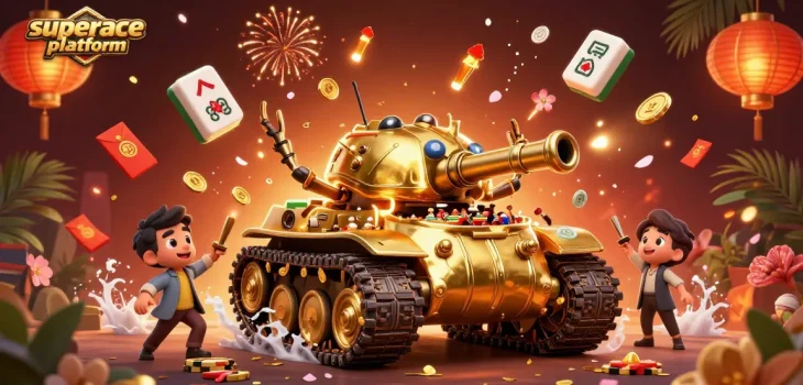 Experience excitement on the superace platform with a dynamic casino scene bursting with winning energy.